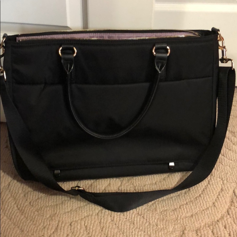 lo and sons messenger bag (Brookline tote).